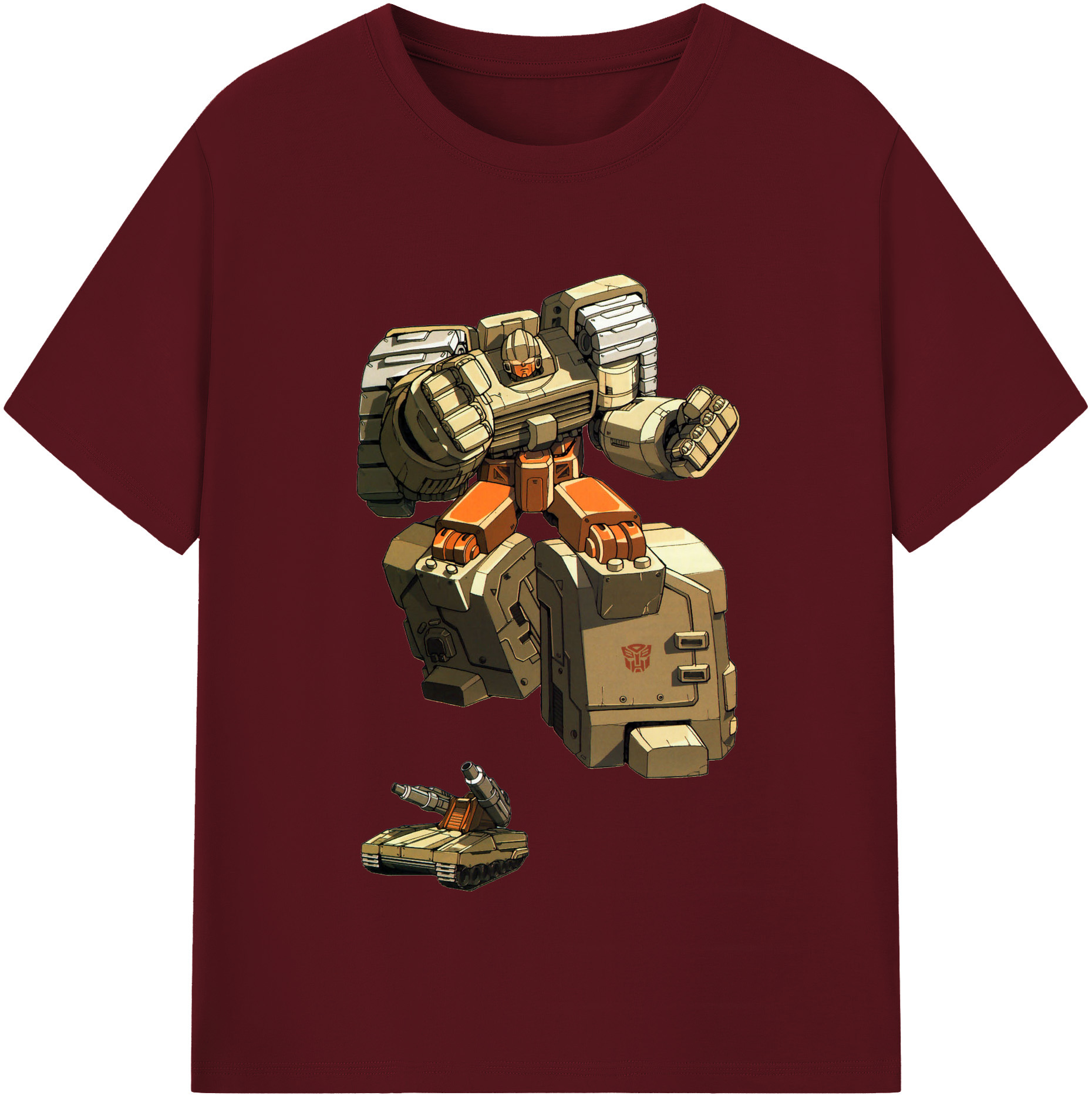 （画像用）  綿100％半袖Tシャツ（フロントプリント）